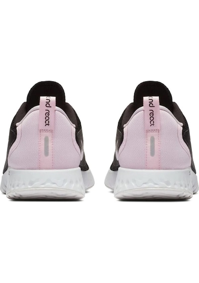 Nike Legend React Kadın Siyah Pembe Spor Ayakkabı Siyah - Pembe