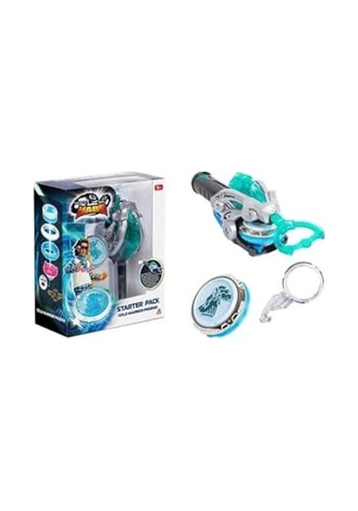 Oyuncak Infinity Nado Altın Savaşçı Phoenix Başlangıç Paketi Beyblade Topaç Seti