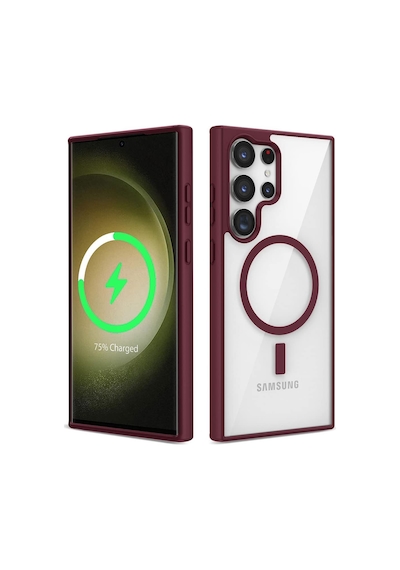 S23 Ultra İle Uyumlu Kılıf Koyu Kırmızı Oflam Kablosuz Şarj Kapak Dayanıklı Darbe Karşıtı Koruyucu Tasarım S23 Ultra, Koyu Kırmızı Sku: Zeusb0c59d5l7w S23 Ultra İle Uyumlu Kılıf Koyu Kırmızı Oflam Kablosuz Şarj Kapak Dayanıklı Darbe Karşıtı Koruyucu Tasarım S23 Ultra, Koyu Kırmızı Sku: Zeusb0c59d5l7w