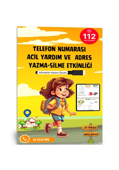 Telefon Numarası Acil Yardım Ve Adres Yazma-silme Etkinliği Lami