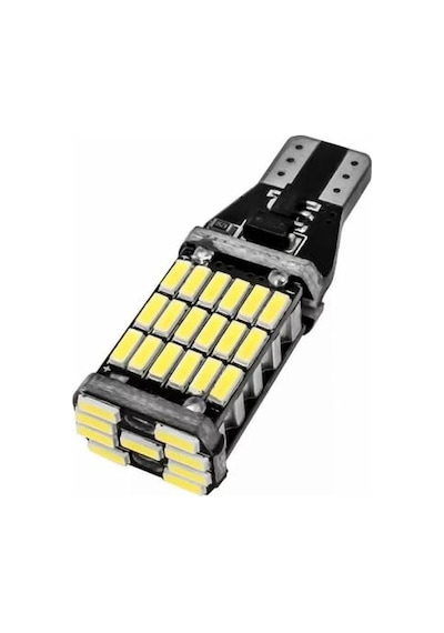 W16W T15 Led Ampul Turuncu 2 Adet