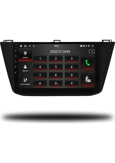 Medya Magic Vw Tiguan 2017-2020 Uyumlu 2-32 Gb Multimedya Carplay 10"