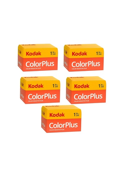 5 Rulo Kkonsantrasyon Colorplus 200 Asa 36 Pozlama Genel
