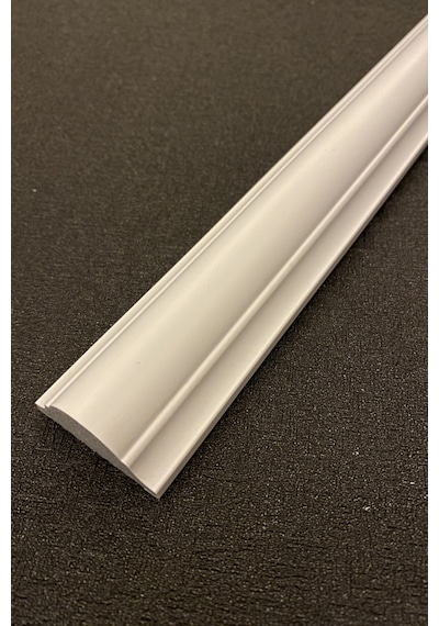 Boyanabilir Duvar Çıtası 4 Cm Poliüretan Çıta Boyanabilir Çıta 5 Boy 12 Metre