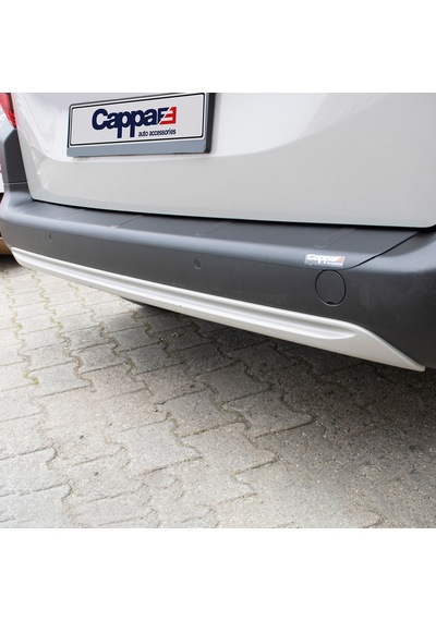 Cappafe Citroen Berlingo Arka Tampon Eşiği Koruma Parlak 2019› N11.19515