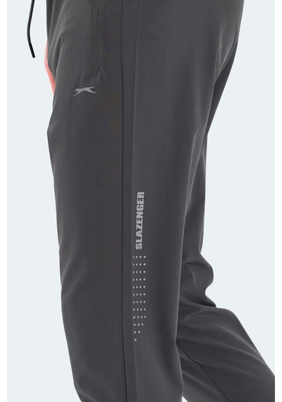 Slazenger Grıet Erkek Eşofman Altı Koyu Gri Füme
