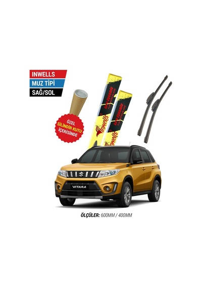 Suzuki Vitara İnwells Muz Silecek (2015-2024) Suzuki Vitara İnwells Muz Silecek (2015-2024)