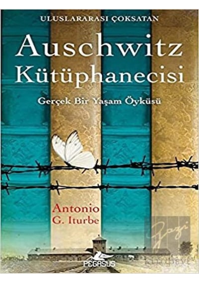 Auschwitz Kütüphanecisi Pegasus Yayınları - Pegasus Yayınları