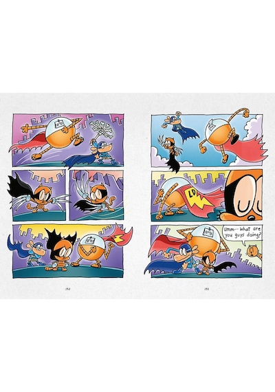 Pilkey Dog Man 5: Lord Of The Fleas