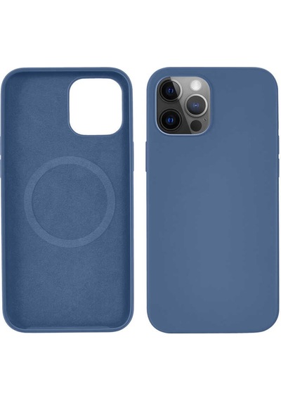 Apple Uyumlu iPhone 12 Pro Kılıf Zore Silksafe Wireless Kılıf