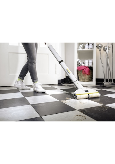 Karcher EWM 2 Kablosuz Dikey Şarj Süpürge