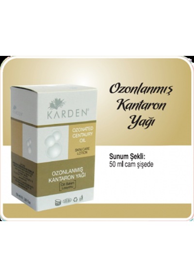 Karden Ozonlanmış Kantaron Yağı Aromatik Yağ 50 ML