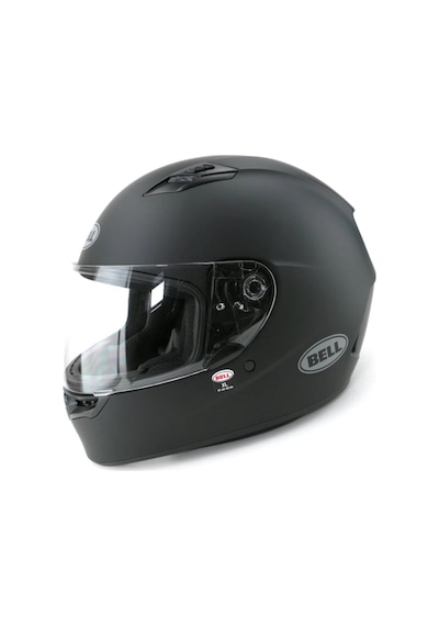 Bell Qualifier Matt Black Mat Siyah Motosiklet Kaskı