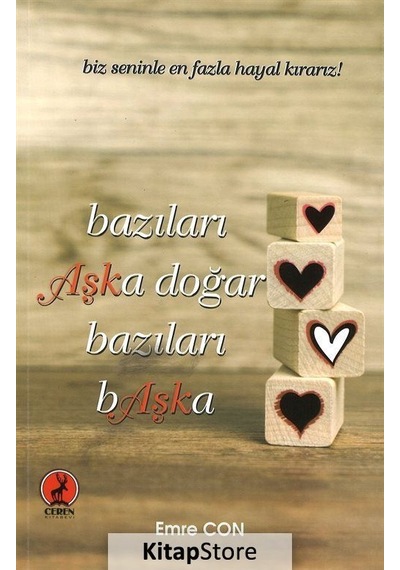Bazıları Aşka Doğar Bazıları Başka - Emre Con - Ceren Yayınevi