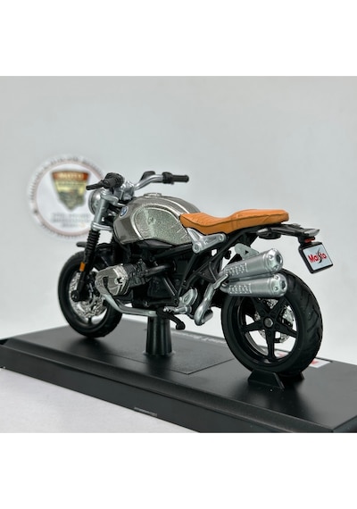 Bmw R Ninet Scrambler 1:18 Diecast Model Motosiklet