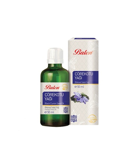 Balen Çörek Otu Yağı 2 x 50 ML