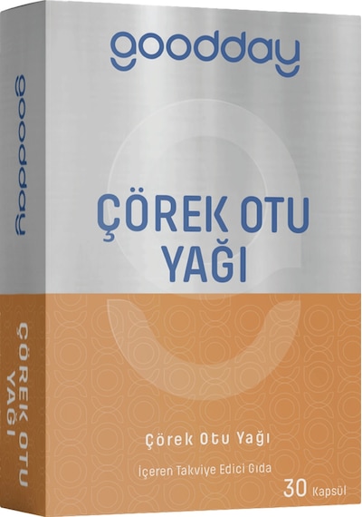 Çörek Otu Yağı 30 Likit Kapsül