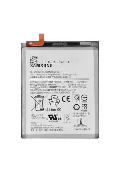 Samsung Galaxy Uyumlu M31s Sm -m317 Batarya Pil Senalstore