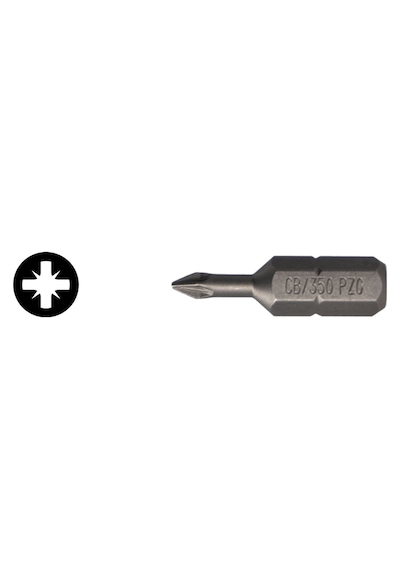 Ceta Form Cb/350 Pozidriv Bits Uç Pz0x25 Mm
