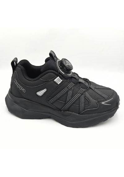 Kappa Kp-4060f Siyah Erkek Çocuk Makara Bağcıklı Sneaker Spor Ayakkabı