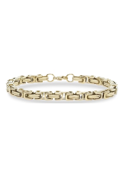 Moncuk Design Kral Çelik Zincir Bileklik 6mm 3351czb2d3 Sarı
