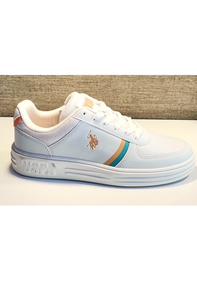 U.s. Polo Assn. Drew Kadın Sneaker Spor Ayakkabı Beyaz