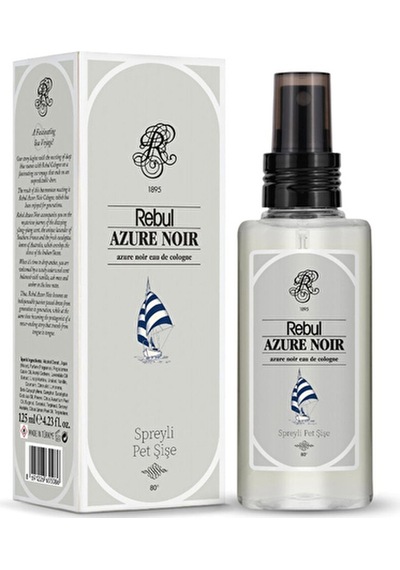 Rebul Kolonya 125 Ml Azure Noır 125ml