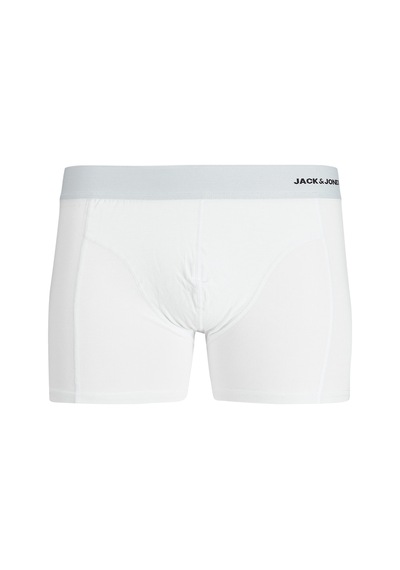Çok Renkli Jack & Jones Erkek Boxer 3lü Paket 12276566 Çok Renkli