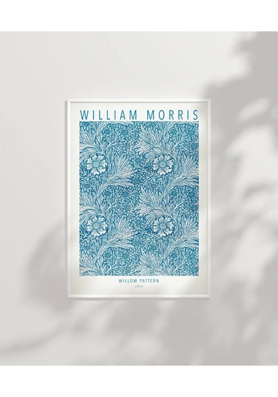 Çerçevesiz Poster William Morris Söğüt Deseni