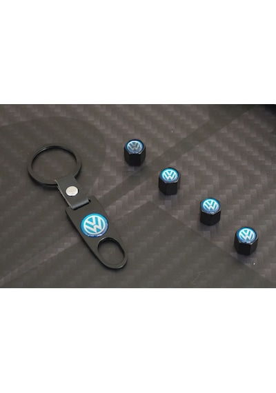 Volkswagen Logo Anahtarlık Sibop Kapağı Seti N11.156