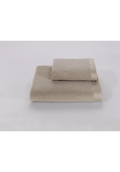 Soft Cotton Lord 50x100cm Havlu Bej Bej