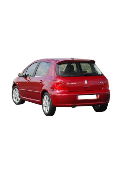 Peugeot 307 Krom Cam Çıtası Tk 2001 Üzeri 4Prç Paslanmaz Çelik N11.4649