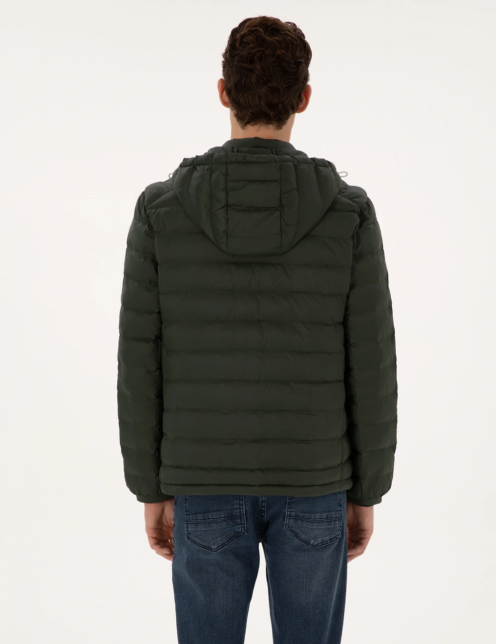 Pierre Cardin Erkek Koyu Haki Mont 50310193-vr111
