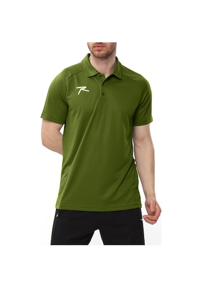 Kappa Raru Erkek Polo T-shirt Ceres Haki 001
