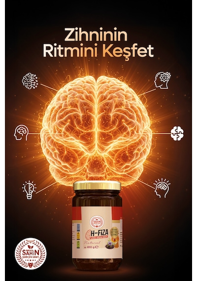 H-fiza Karışımlı Macun 460g Geleneksel Macun