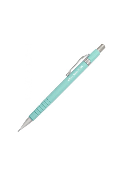 Pentel Sharp Floral Limited Edition P205 Mekanik Kurşun Kalem - Green Bud / P205-97d Diğer
