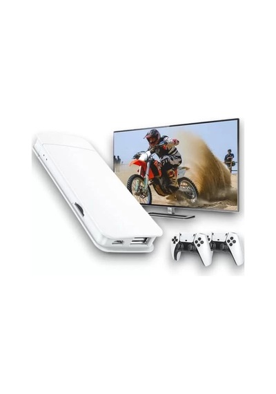 Hepsi 3 D Game Box - Çift Oyun Kollu Najmaddin