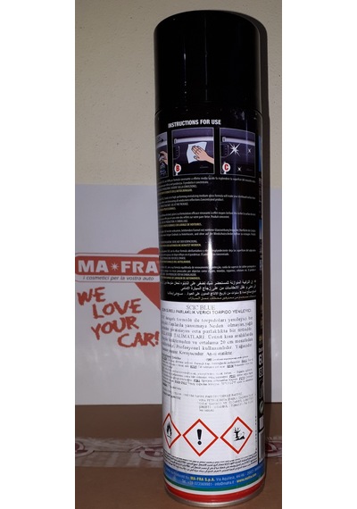MaxFra Scıc Bluesprey Torpido Parlatıcısı 600 Ml