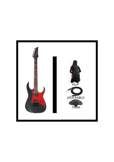 Ibanez Grg131Dx-Bkf Grg Elektro Gitar