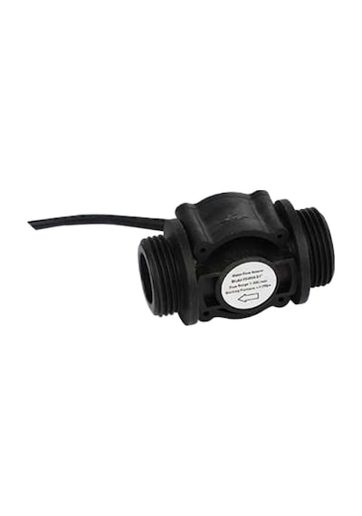 Su Akış Sensörü- Debi Ölçer - Akış Ölçer - Türbin Debimetre Dn20 3/4 1-60 Lt/dk