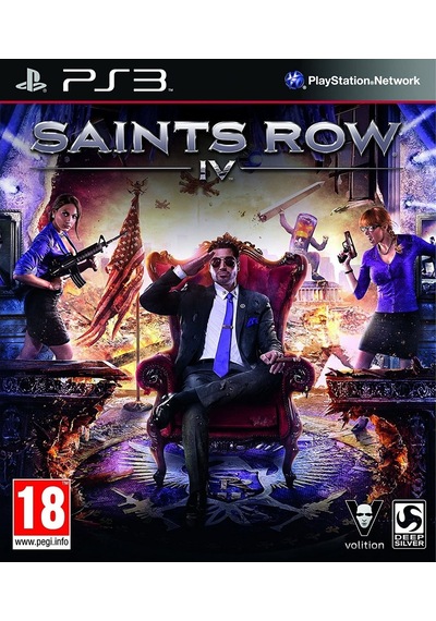 Saints Row IV PS3 Oyun