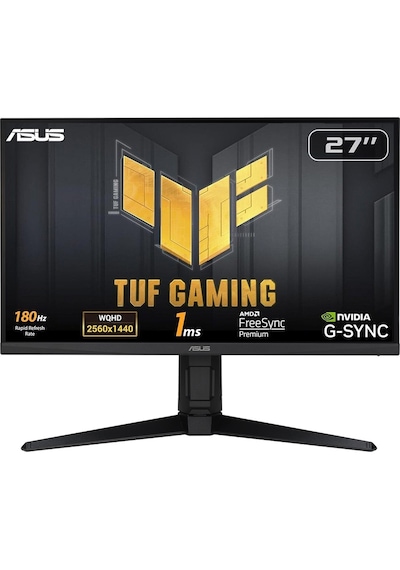 Asus Tuf Gaming VG27AQL3A 27" 1 Ms 2k Pivot Ips 180 Hz Oyuncu Monitörü (Teşhir)