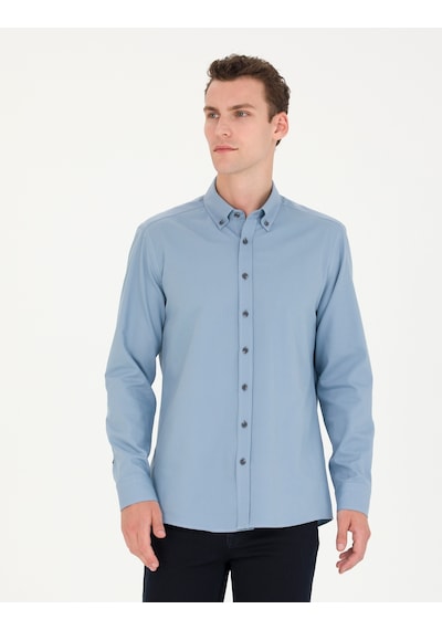 Pierre Cardin Erkek Mavi Desenli Gömlek 50276553-vr036 Mavi Pierre Cardin Erkek Mavi Desenli Gömlek 50276553-vr036 Mavi