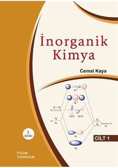Palme Inorganik Kimya Cilt 1 Cemal Kaya