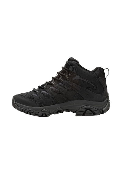 Merrell Merrell Moab 3 Syn Mid Gore-tex Kadın Siyah Bot Bl0