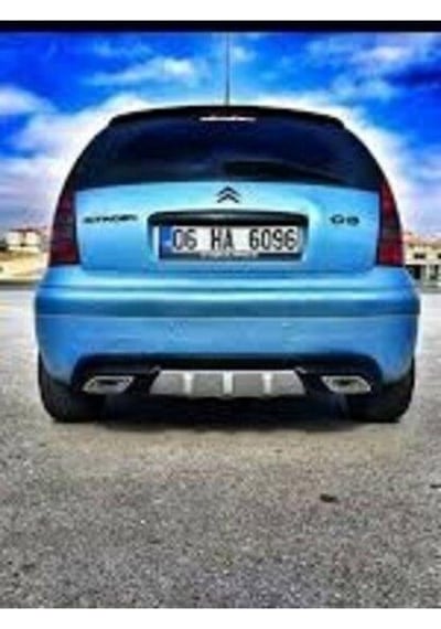 Citroen C3 Araca Universal Model Difizör