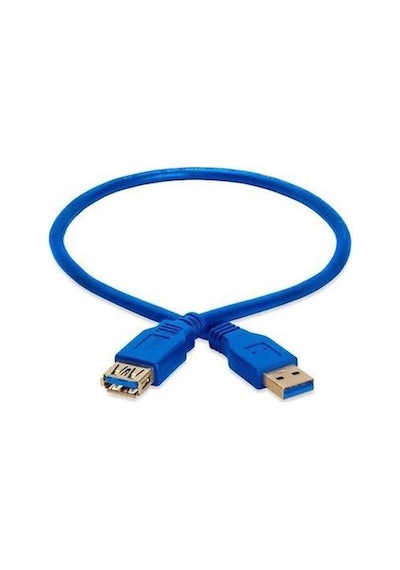USB 3.0 HDD Harddisk Uzatma Kablosu 30 CM