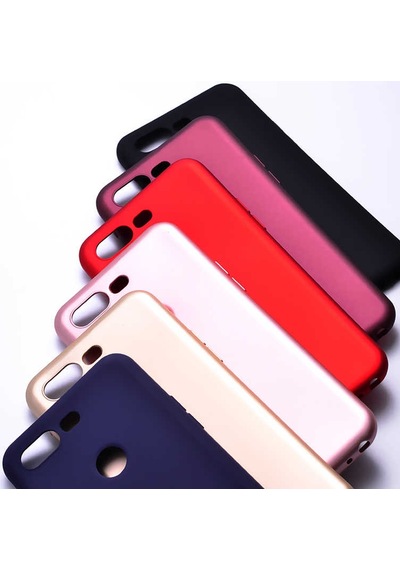 General Mobile 9 Pro Kılıf Zore Premier Silikon Kapak Rose Gold