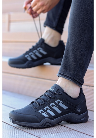 Vojo Zeus Suya Dayanıklı Kışlık Outdoor Erkek Ayakkabı 267800001806 185 Black Siyah