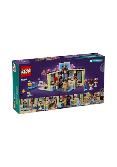 LEGO® 42618 Heartlake City Kafe’si 426 Parça